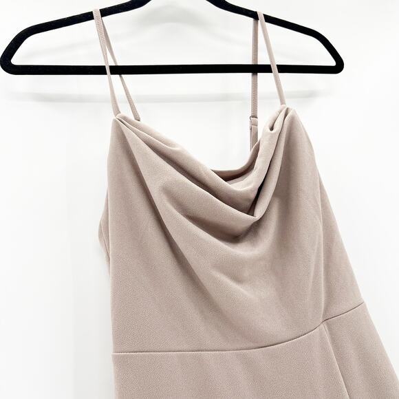 Birdy Grey Ash Dress Maxi Bridesmaids Dress Women's Size XS Brown Mauve NWT - Picture 4 of 7